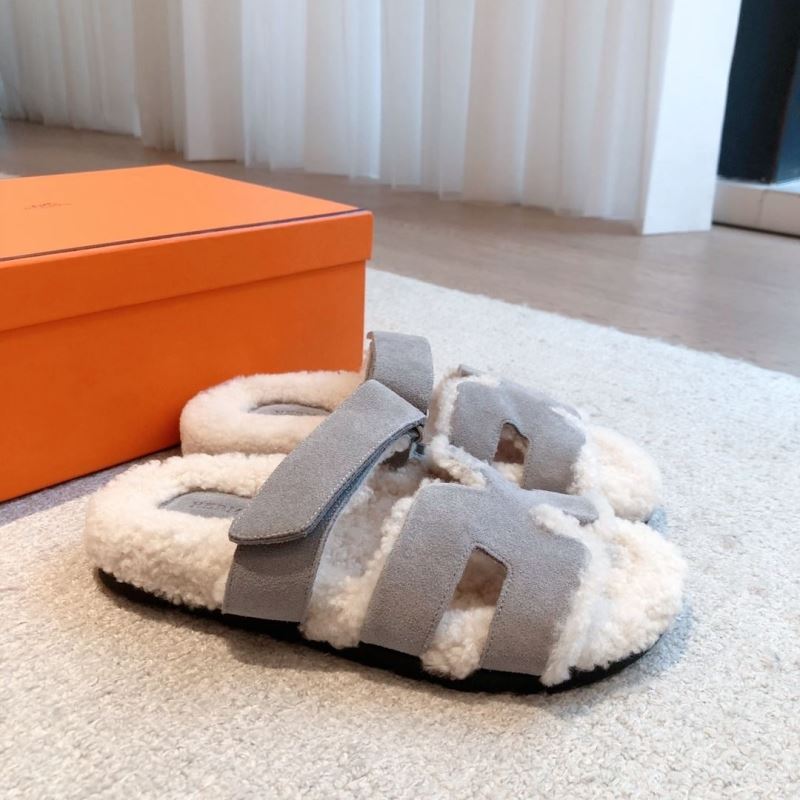 Hermes Slippers